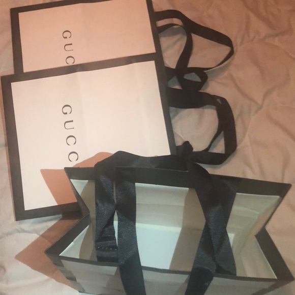 Gucci Shopping Bag x3 - Picture 3 of 3